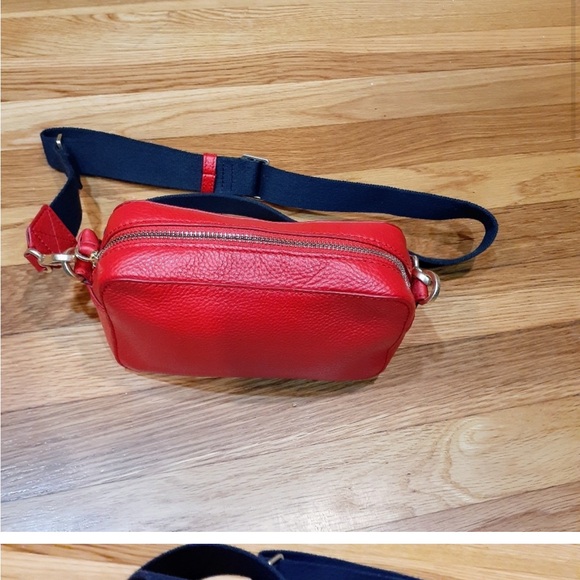 Boden Handbags - Boden red leather crossbody bag